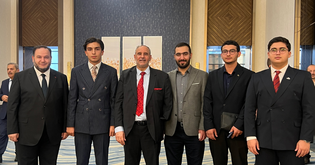 Sayın Abdullah bin Mansur ile Görüşme